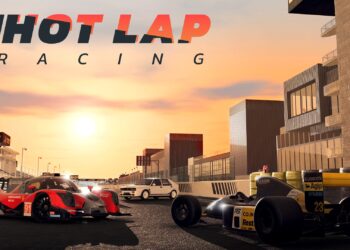 Hot Lap Racing – Le seul jeu de course automobile sur Nintendo Switch avec des pilotes, pistes, et véhicules sous licences !