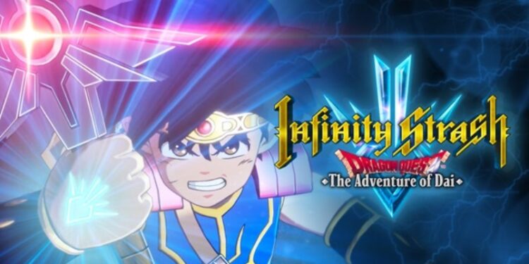 Un nouveau donjon palpitant et un mode challenge à découvrir dans Infinity Strash: DRAGON QUEST The Adventure of Dai
