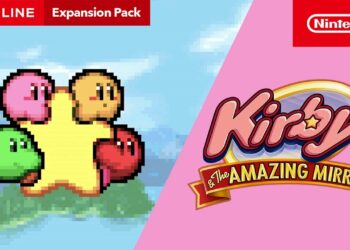 Kirby & The Amazing Mirror la semaine prochaine sur le Nintendo Switch Online