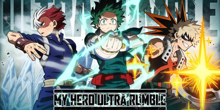 Le jeu MY HERO ULTRA RUMBLE sortira la semaine prochaine