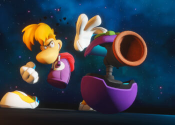 Ubisoft annonce la sortie de Mario + The Lapins Crétins Sparks of Hope: Rayman in the Phantom Show