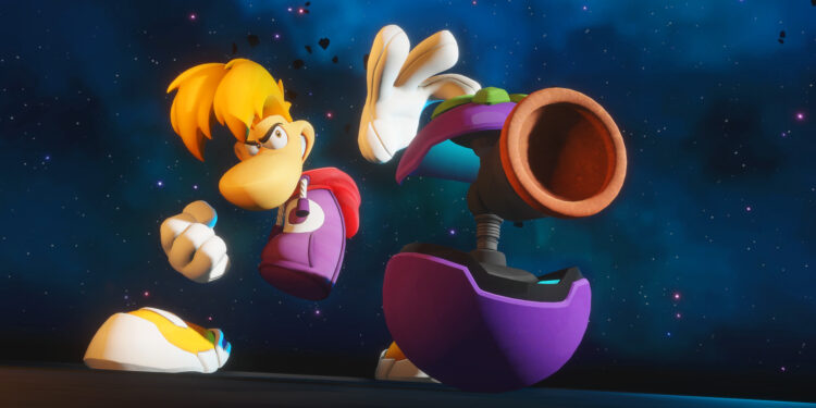 Ubisoft annonce la sortie de Mario + The Lapins Crétins Sparks of Hope: Rayman in the Phantom Show