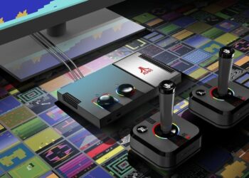 My Arcade dévoile la console mini rétro Atari Gamestation Pro, intégrant plus de 200 jeux d’arcade classiques