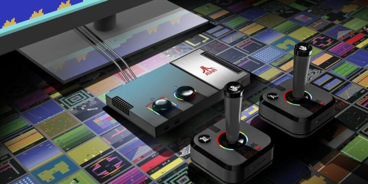 My Arcade dévoile la console mini rétro Atari Gamestation Pro, intégrant plus de 200 jeux d’arcade classiques