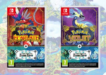 Packs Pokémon Écarlate ou Pokémon Violet + DLC