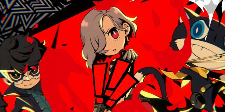 Le plein d’images et une vidéo gameplay pour Persona 5 Tactica + présentation de Haru Okumura