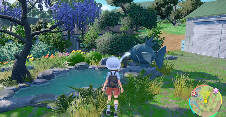 Le plein d’images et d’informations pour le 1er DLC de Pokémon Écarlate et Violet