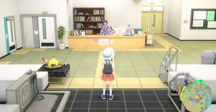 Le plein d’images et d’informations pour le 1er DLC de Pokémon Écarlate et Violet