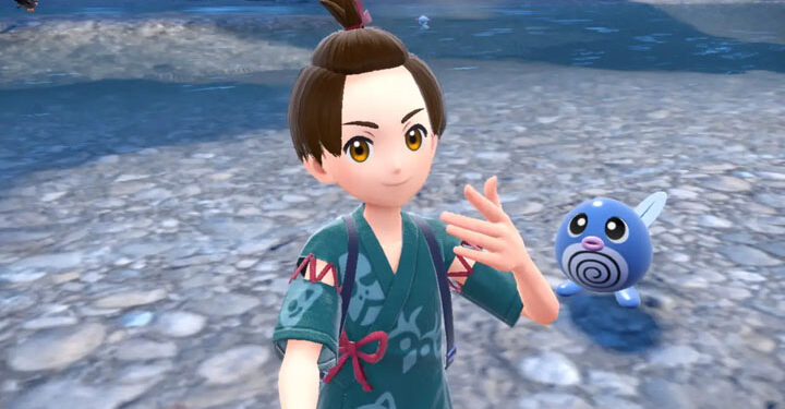 Le plein d’images et d’informations pour le 1er DLC de Pokémon Écarlate et Violet