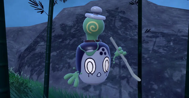 Le plein d’images et d’informations pour le 1er DLC de Pokémon Écarlate et Violet