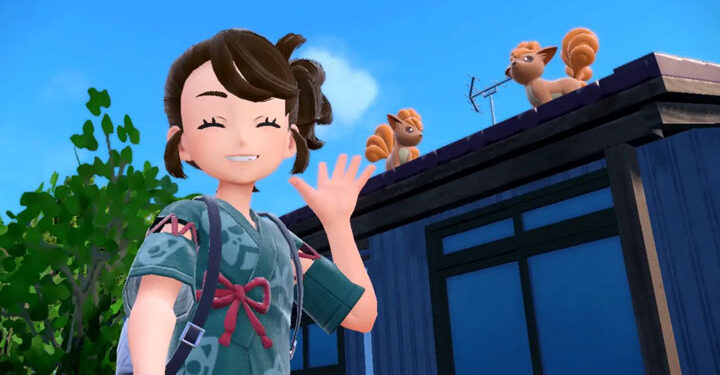 Le plein d’images et d’informations pour le 1er DLC de Pokémon Écarlate et Violet