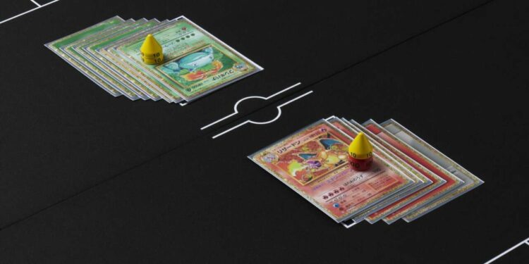 Le Pokémon Trading Card Game Classic est bientôt disponible