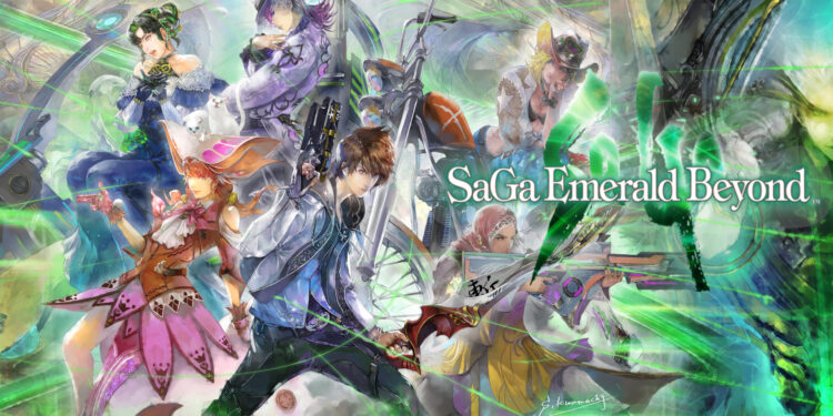 Square Enix annonce SaGa Emerald Beyond, le tout nouvel épisode de la fameuse série des SaGa, qui sortira en 2024