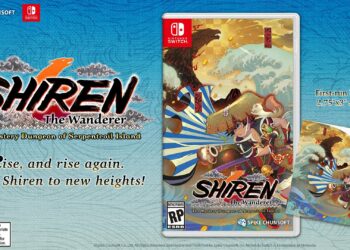 Shiren the Wanderer 6 (re)sortira bien chez nous sur Nintendo Switch