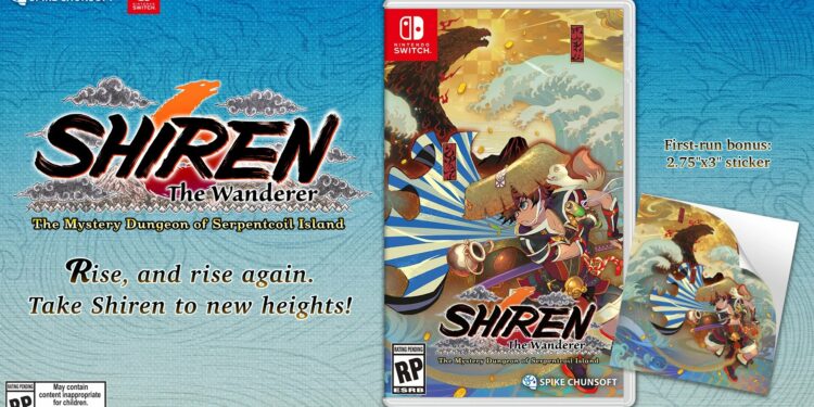 Shiren the Wanderer 6 (re)sortira bien chez nous sur Nintendo Switch