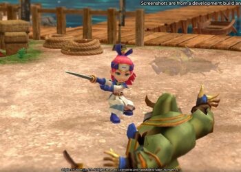 Shiren the Wanderer 6 (re)sortira bien chez nous sur Nintendo Switch