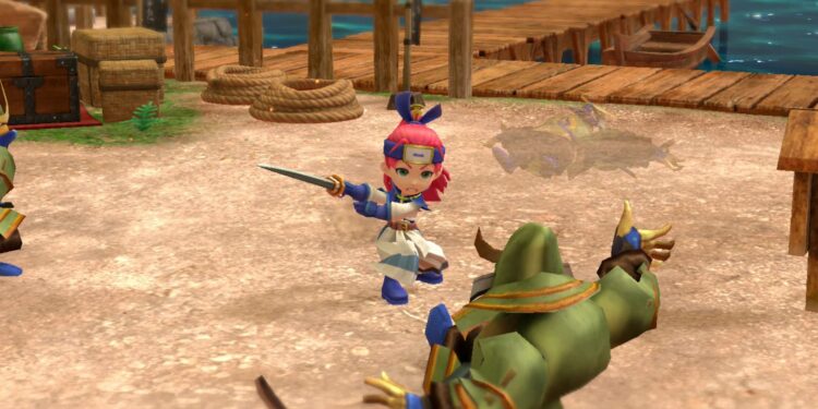 Shiren the Wanderer 6 (re)sortira bien chez nous sur Nintendo Switch