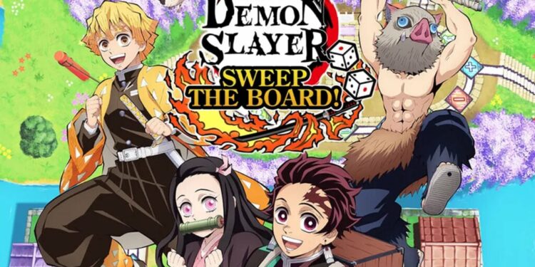 Demon Slayer -Kimetsu no Yaiba- Sweep the Board!