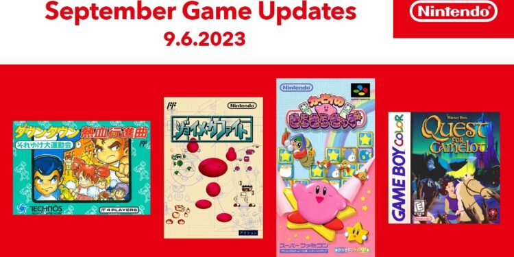 De nouveaux jeux Game Boy, SNES et NES ajoutés au Nintendo Switch Online