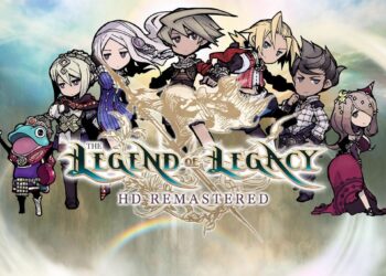 The Legend of Legacy HD Remastered