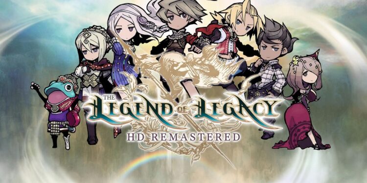 The Legend of Legacy HD Remastered