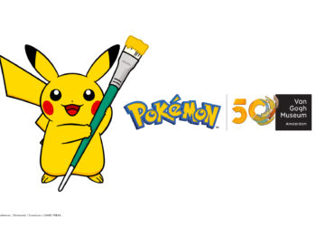 The Pokémon Company International s’associe avec le Musée Van Gogh pour une collaboration artistique spéciale « Pokémon x Van Gogh »