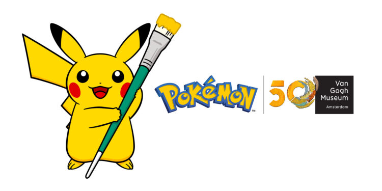 The Pokémon Company International s’associe avec le Musée Van Gogh pour une collaboration artistique spéciale « Pokémon x Van Gogh »