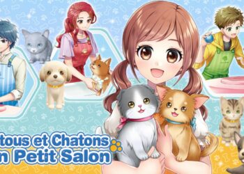 Toutous et Chatons Mon Petit Salon (Nintendo Switch) – Le test