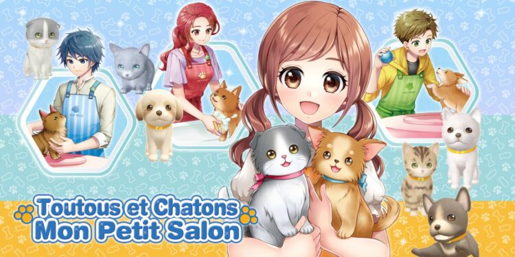Toutous et Chatons Mon Petit Salon (Nintendo Switch) – Le test