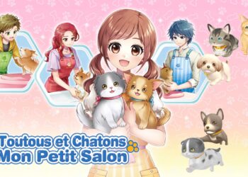 Toutous et Chatons : Mon Petit Salon disponible en édition physique sur Nintendo Switch