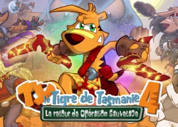 Ty the Tasmanian Tiger 4 arrive sur Nintendo Switch