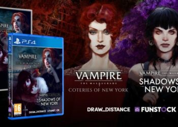 Vampire : The Masquerade New York Bundle arrive le 29 septembre en version physique et digitale