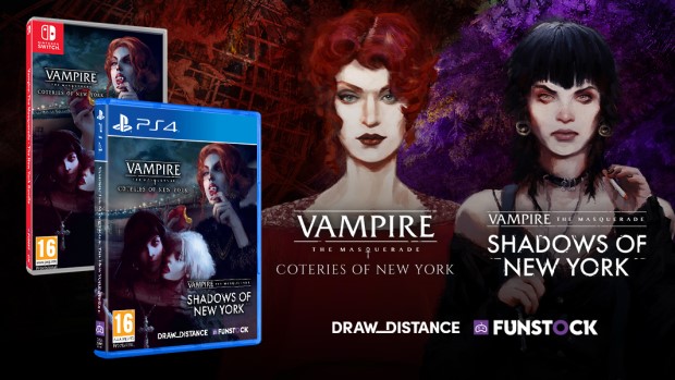 Vampire : The Masquerade New York Bundle arrive le 29 septembre en version physique et digitale