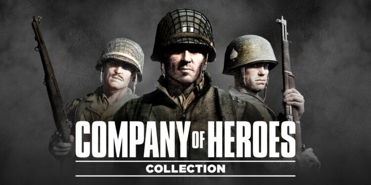 Revivez le débarquement avec Company of Heroes Collection, cet automne sur Nintendo Switch