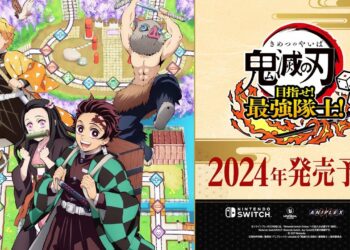 Kimetsu no Yaiba – Mezase! Saikyou Taishi! annoncé sur Nintendo Switch au Japon