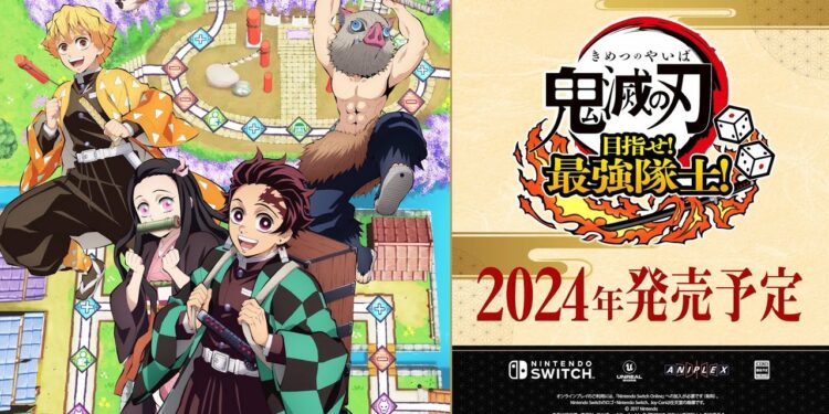 Kimetsu no Yaiba – Mezase! Saikyou Taishi! annoncé sur Nintendo Switch au Japon