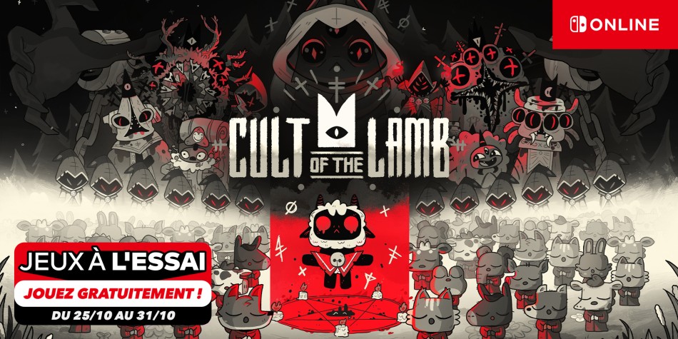 La gargantuesque extension Woolhaven pour Cult of the Lamb est disponible !