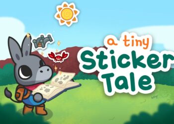 A Tiny Sticker Tale (Nintendo Switch) – Le test