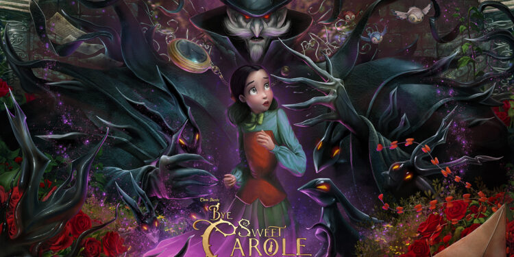 Bye Sweet Carole dévoile un nouvel artwork l’occasion de la saison des frayeurs…