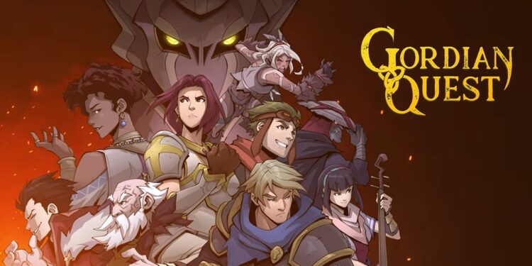Gordian Quest arrivera en fin de mois sur Nintendo Switch