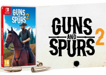 Annonce de Guns and Spurs 2 sur Nintendo Switch