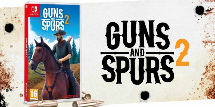 Annonce de Guns and Spurs 2 sur Nintendo Switch