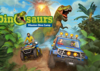 DINOSAURS: Mission Dino Camp