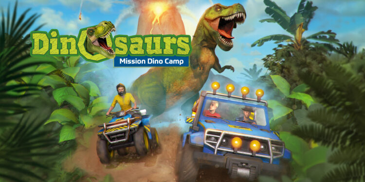 DINOSAURS: Mission Dino Camp