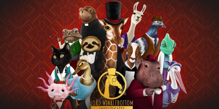 Lord Winklebottom Investigates est maintenant disponible sur Nintendo Switch