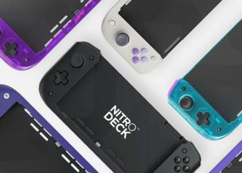 Test matos Nintendo Switch – Nitro Deck Retro Purple