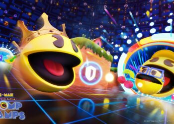 Pac-Man Mega Tunnel Battle: Chomp Champs en mode multijoueur compétitif sur Nintendo Switch
