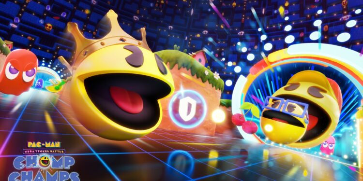 Pac-Man Mega Tunnel Battle: Chomp Champs en mode multijoueur compétitif sur Nintendo Switch