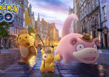 Pokémon Go – Célébrez la sortie du jeu « Le retour de Détective Pikachu »