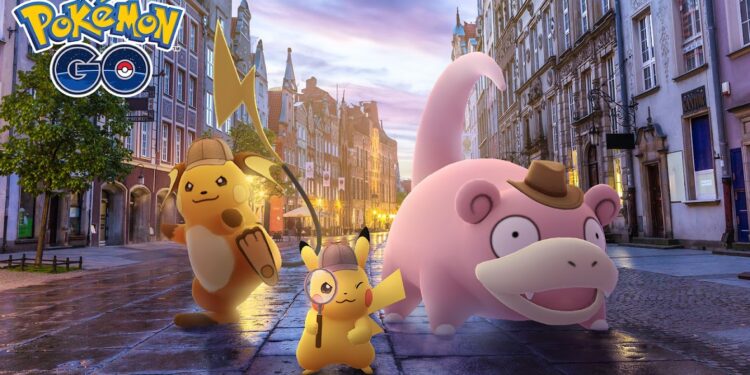 Pokémon Go – Célébrez la sortie du jeu « Le retour de Détective Pikachu »